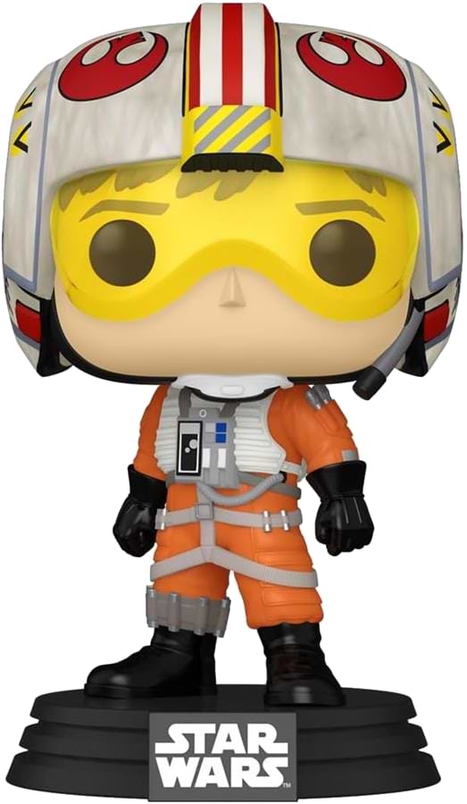 Фото - Коллекционная фигурка FUNKO POP Star Wars: S9 - Luke Red 5 (889698837965)