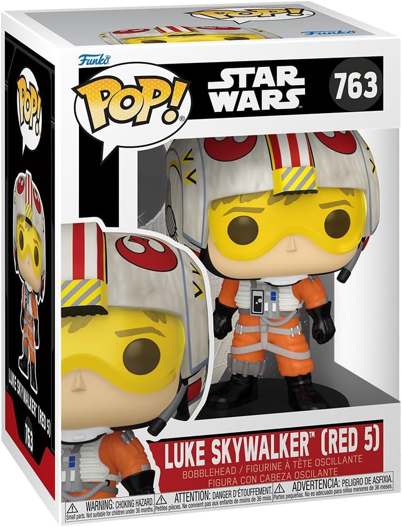Фото - Коллекционная фигурка FUNKO POP Star Wars: S9 - Luke Red 5 (889698837965)