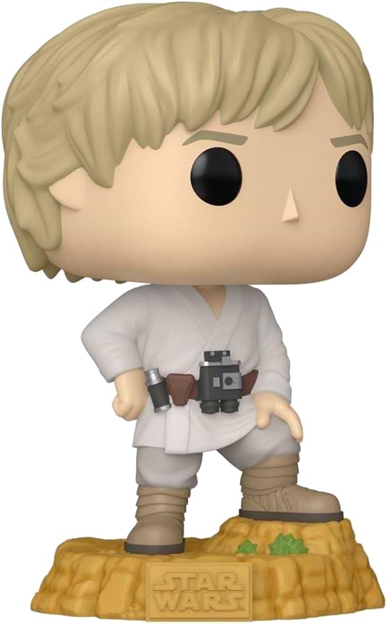 Колекційна фігурка FUNKO POP Star Wars: S9 - Luke Skywalker BS (889698837972)