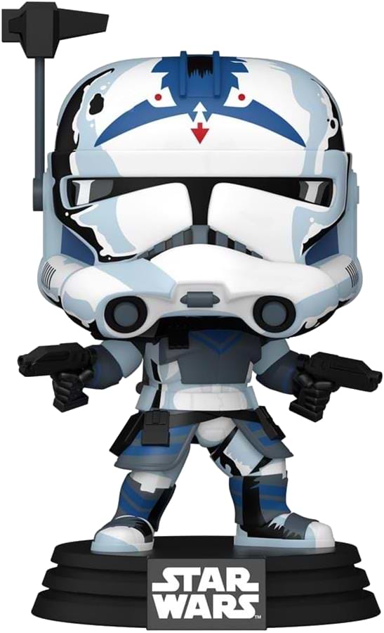 Колекційна фігурка FUNKO POP Star Wars: Clone Wars - Fives Retro (889698838139) - Фото 1