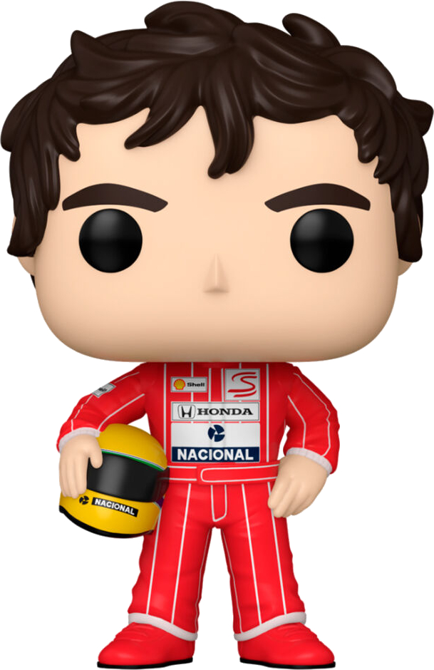 Колекційна фігурка FUNKO POP: Formula 1 - Ayrton Senna (889698861809) - Фото 1
