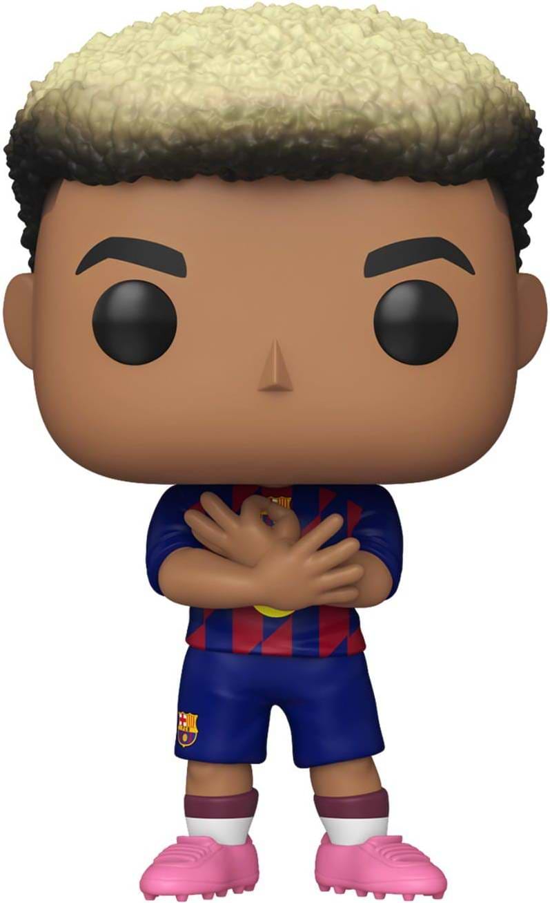 Коллекционная фигурка FUNKO POP Football: FC Barcelona - Lamine Yamal (889698893701)