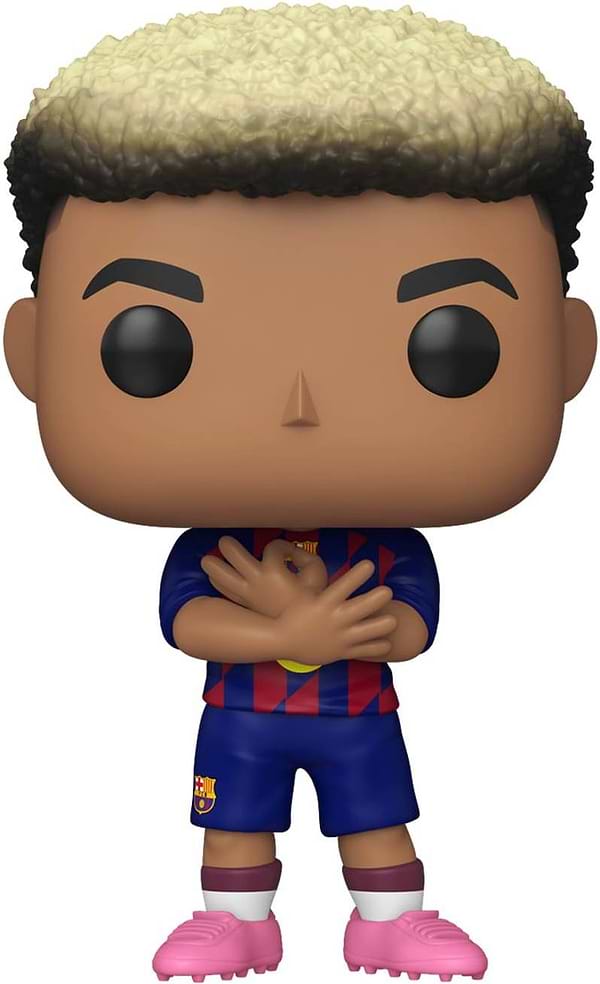 Фото - Коллекционная фигурка FUNKO POP Football: FC Barcelona - Lamine Yamal (889698893701)