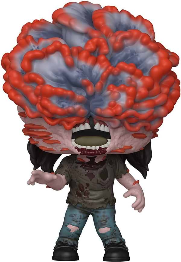 Фото - Коллекционная фигурка FUNKO POP TV: The Last of Us S1 - Clicker (889698918121)