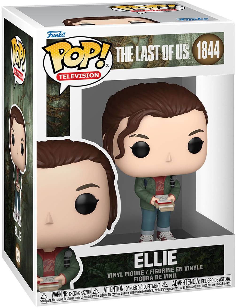 Фото - Коллекционная фигурка FUNKO POP TV: The Last of Us S1 - Ellie (889698918138)