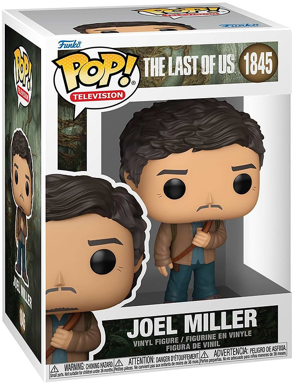 Фото - Коллекционная фигурка FUNKO POP TV: The Last of Us S1 - Joel Miller (889698918145)