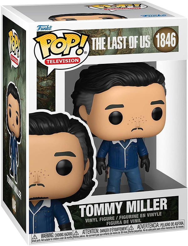 Фото - Коллекционная фигурка FUNKO POP TV: The Last of Us S2 - Tommy Miller (889698918152)