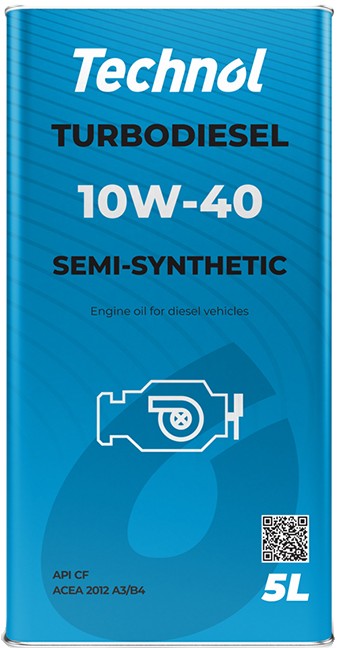Масло для авто Technol Turbodiesel 10W-40 (TL91011)