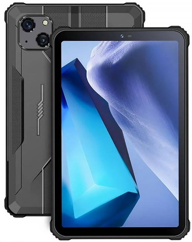 Планшет OUKITEL RT3 8'' 4/64GB NFC LTE Black - Фото 1