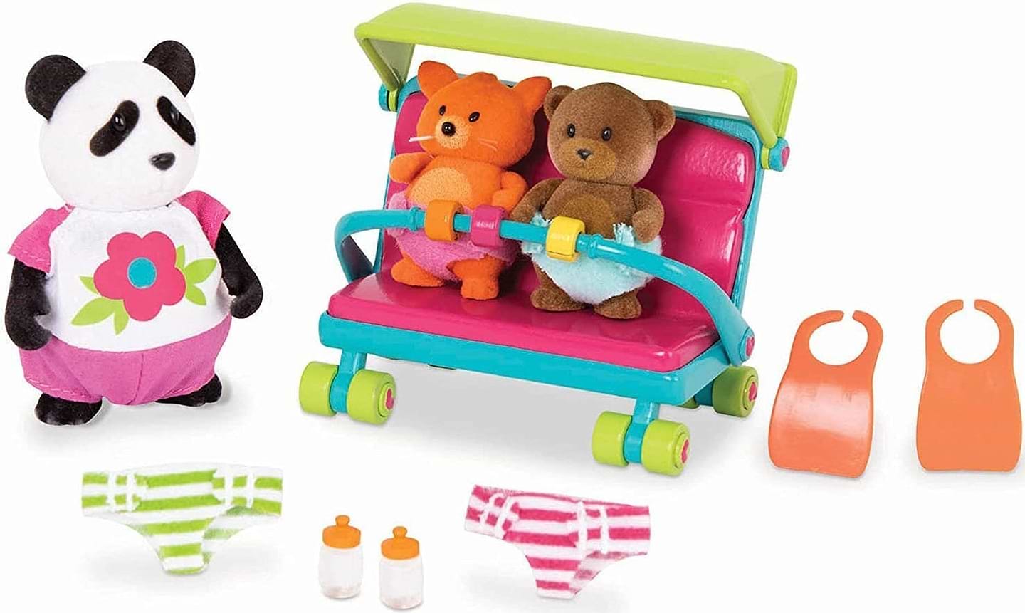 Купити Колекційні фігурки набір Li'l Woodzeez Няня (WZ6780Z) - Фото 1 Колекційні фігурки набір Li'l Woodzeez Няня (WZ6780Z) - Фото 1