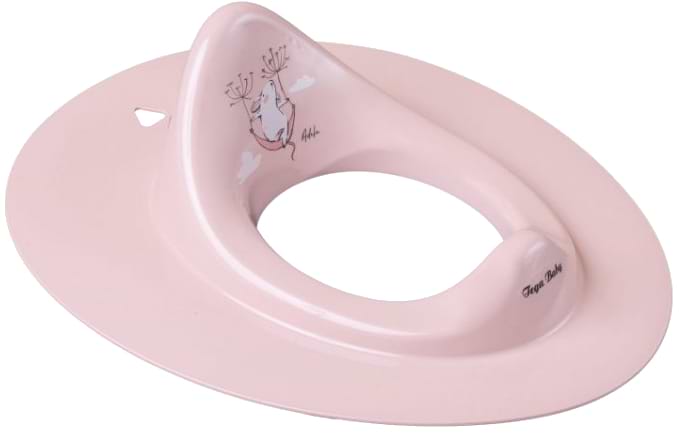 Детская накладка на унитаз классическая Tega Baby Лесная сказка Светло-розовый (FF-090-107) - Фото 1