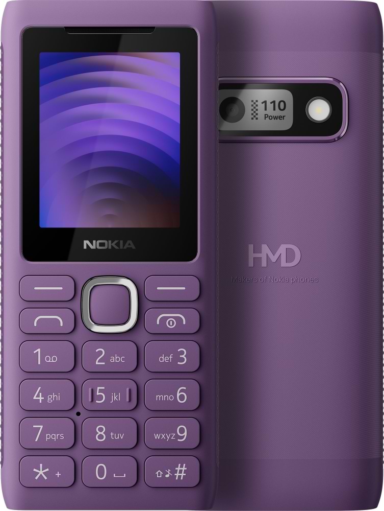 Мобильный телефон Nokia 110 DS Power Purple