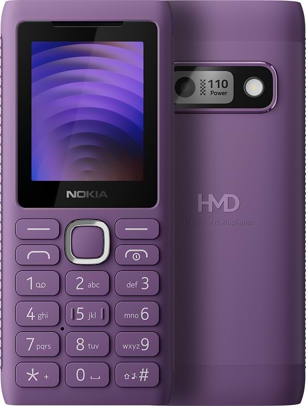 Фото - Мобильный телефон Nokia 110 DS Power Purple