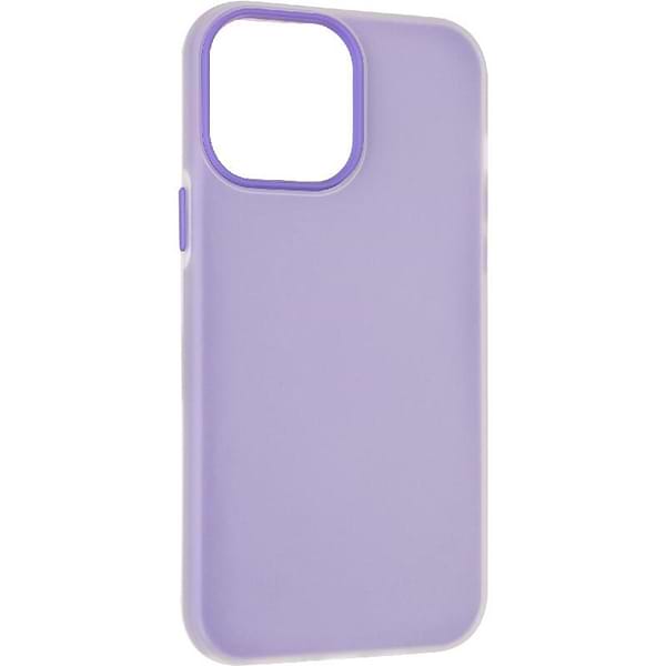 Фото - Чохол для смартфону
 Gelius Bright Case for iPhone 13 Pro Max (47) Lilac (97151)