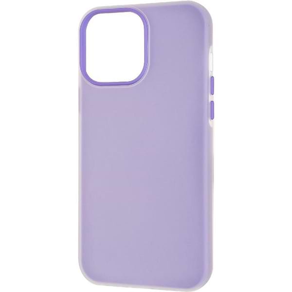 Фото - Чохол для смартфону
 Gelius Bright Case for iPhone 13 Pro Max (47) Lilac (97151)