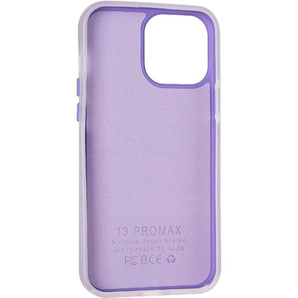 Фото - Чохол для смартфону
 Gelius Bright Case for iPhone 13 Pro Max (47) Lilac (97151)