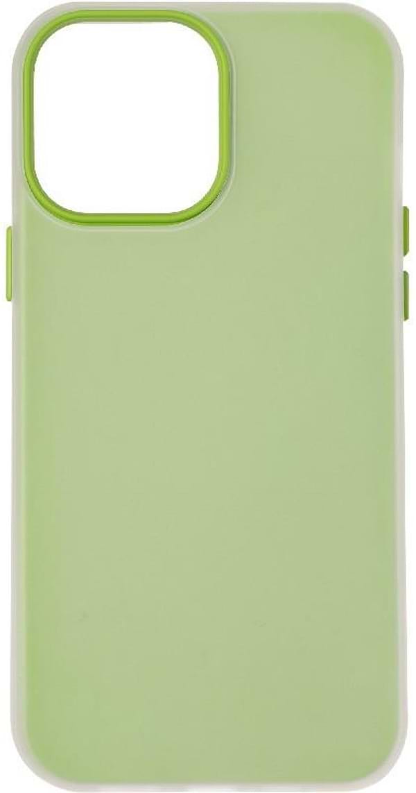 Фото - Чохол для смартфону
 Gelius Bright Case for iPhone 13 Pro Max (45) Green (97157)