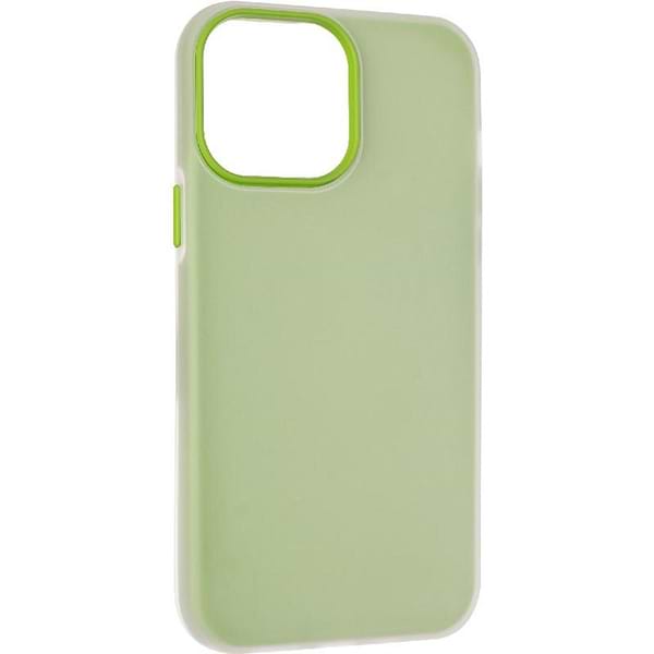 Фото - Чохол для смартфону
 Gelius Bright Case for iPhone 13 Pro Max (45) Green (97157)