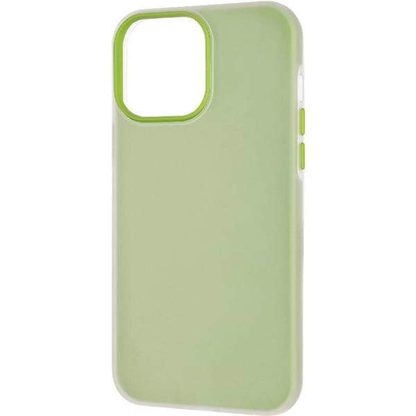 Фото - Чохол для смартфону
 Gelius Bright Case for iPhone 13 Pro Max (45) Green (97157)