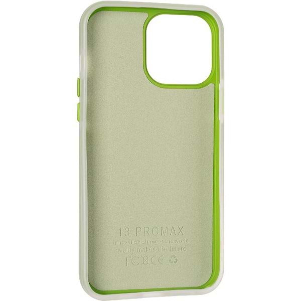 Фото - Чохол для смартфону
 Gelius Bright Case for iPhone 13 Pro Max (45) Green (97157)