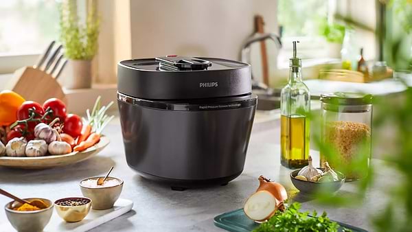 Фото - Уцінка - Мультиварка-скороварка Philips HD2151/40 #