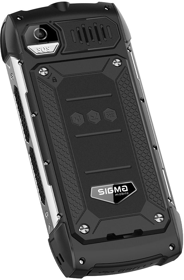 Фото - Уцінка - Мобільний телефон Sigma mobile X-treme PK68 Black