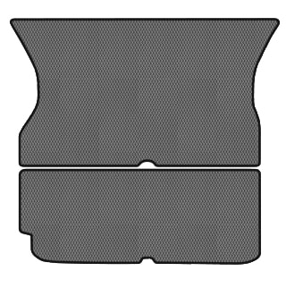 EVA килимок в багажник авто EVAtech для Model X 5 seats Restyling Tesla 2021 1 покоління SUV USA (TA44288BE2RGB)