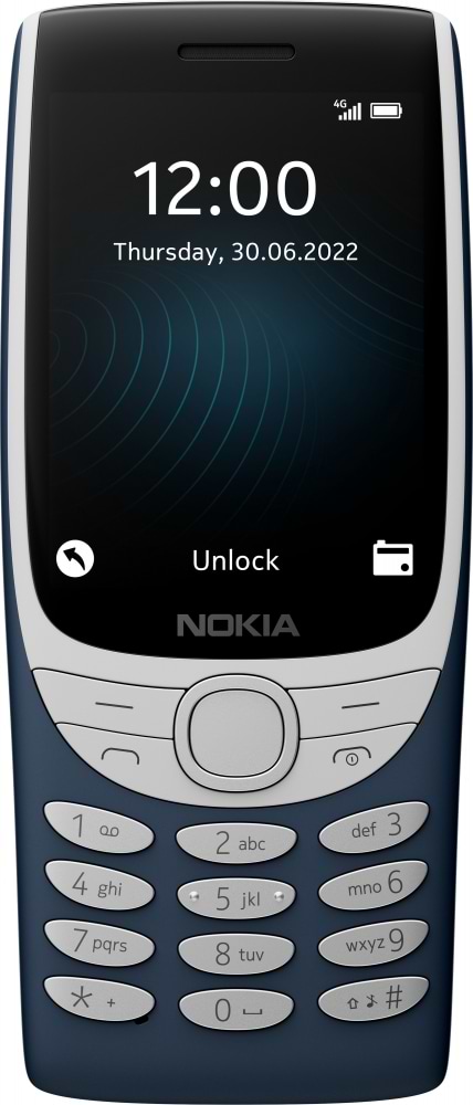 Фото - Мобильный телефон Nokia 8210 Blue