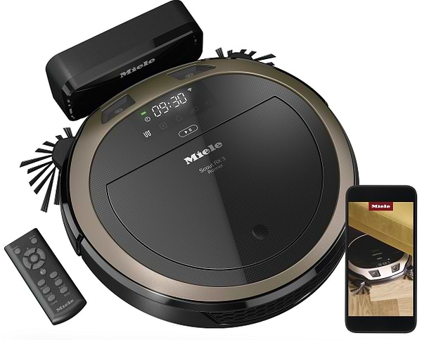 Фото - Робот-пилосос Miele 41PQL031RU