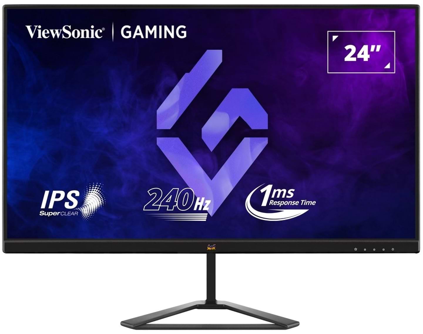 Монитор игровой Viewsonic VX2479A-HD-PRO - Фото 1