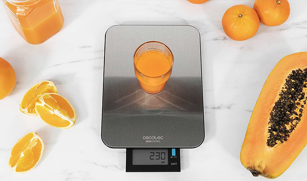 Фото - Уценка - Весы кухонные Cecotec CookControl 9000 WaterProof (04098)