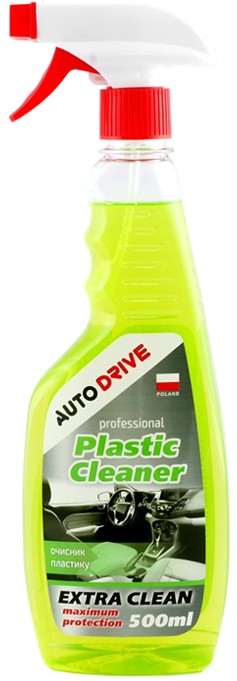 Очиститель для авто Auto Drive Plastic Cleaner 500мл (AD0054)