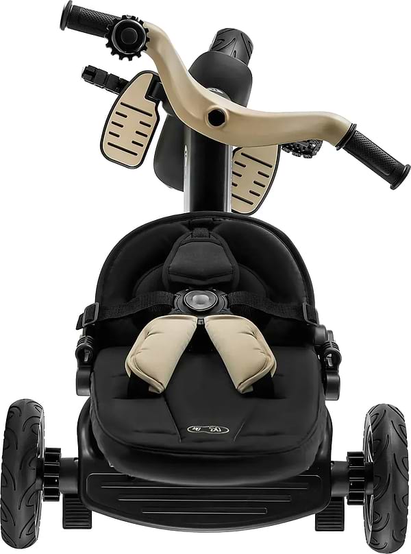 Фото - Трёхколёсный велосипед Kinderkraft Easytwist Beige (KREASY00BEG0000)