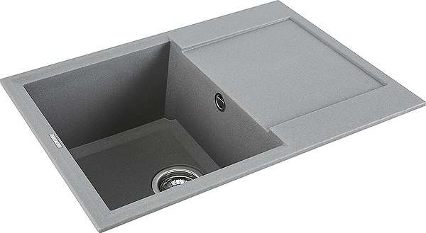 Фото - Мойка кухонная Elleci Easy 135 Titanium 73