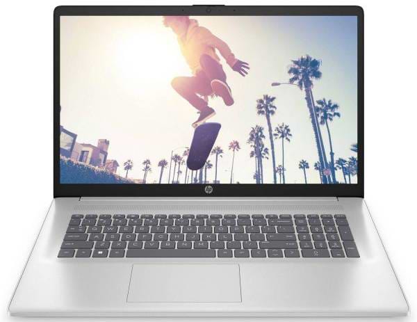 Фото - Ноутбук HP 17-cn4039ua (C9RL6EA) Natural Silver