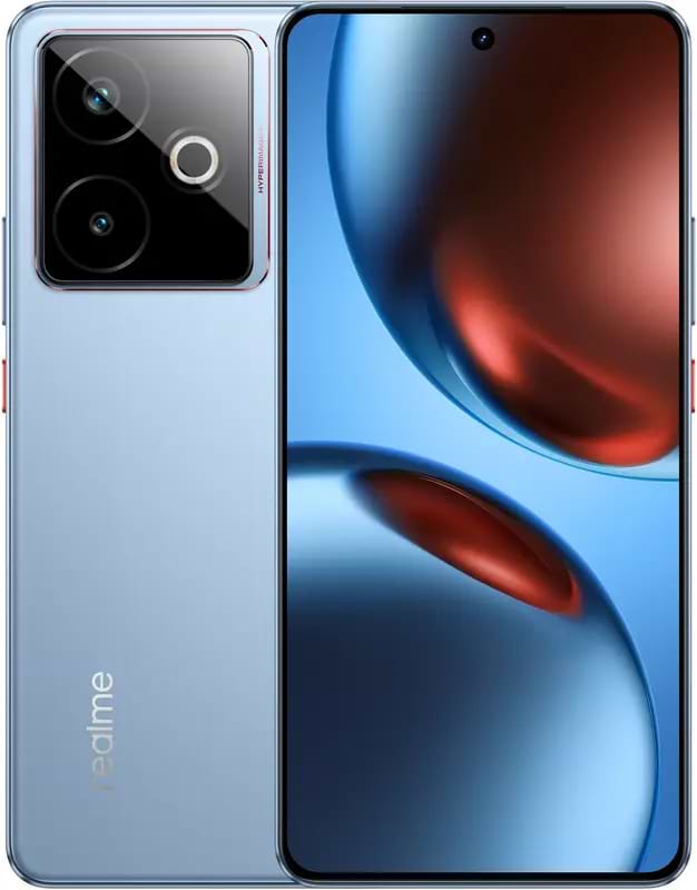 Смартфон realme GT 7T 12/512Gb IceSense Blue - Фото 1
