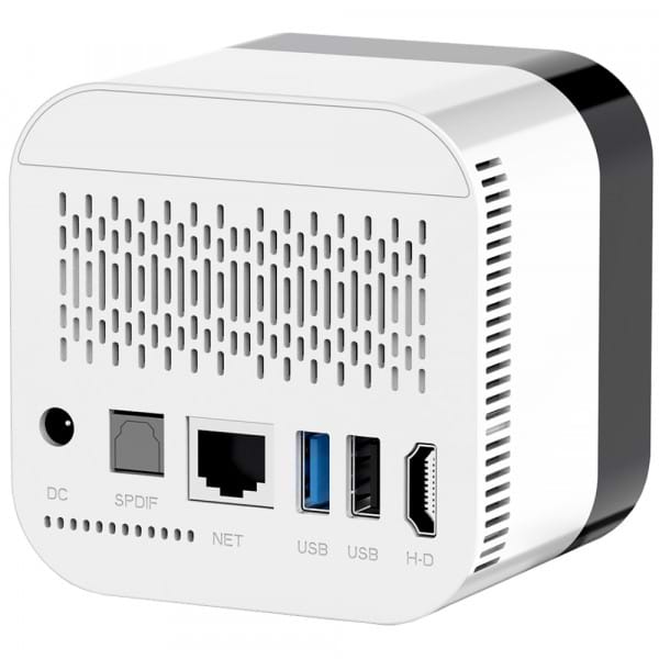 Фото - Стационарный медиаплеер H96 Max H728 4/32Gb