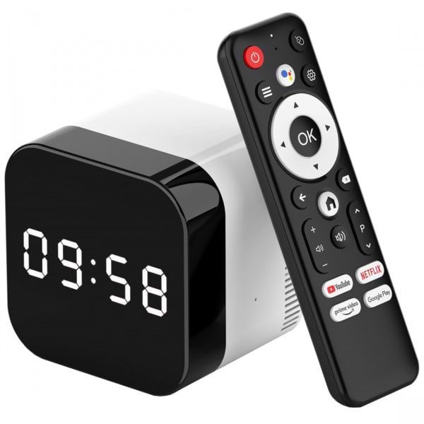 Фото - Стационарный медиаплеер H96 Max H728 4/32Gb