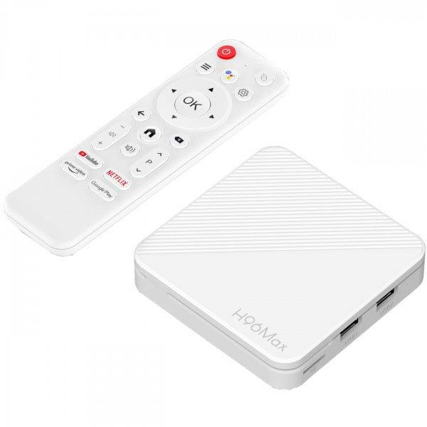 Фото - Стационарный медиаплеер H96 Max H313 2/16Gb