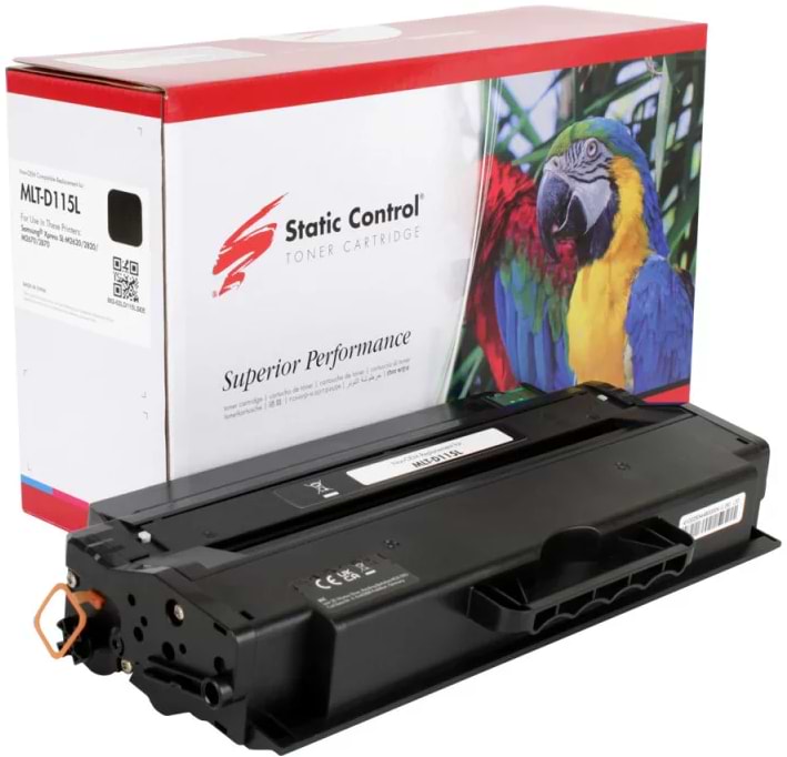 Картридж-тонер Static Control Control Parrot совместимый аналог Samsung MLT-D115L (002-02LD115LSEE)