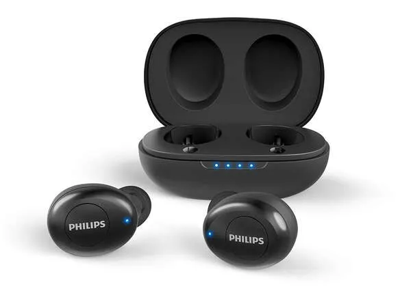 Фото - Навушники вкладиші бездротові TWS Philips TAUT102BK True Wireless Black
