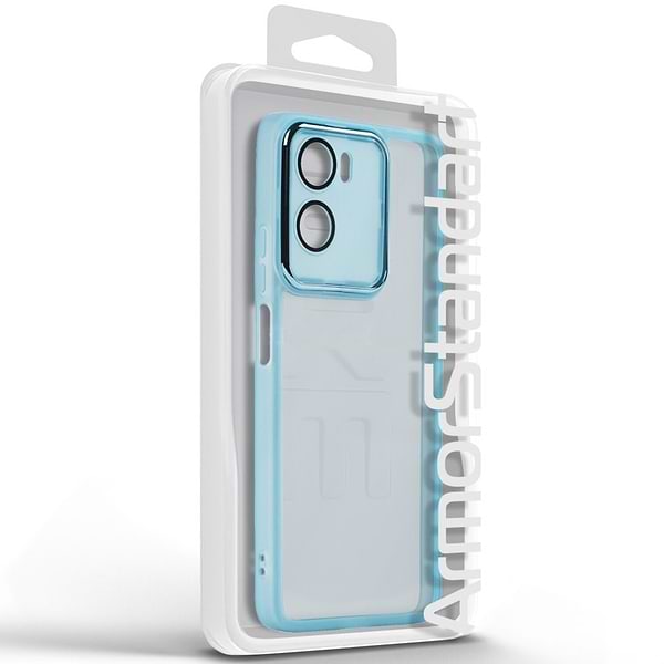 Фото - Чехол для смартфона Armorstandart Shade for Motorola G06 Power 4G Blue (ARM89101)
