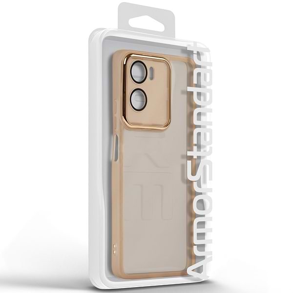 Фото - Чехол для смартфона Armorstandart Shade for Motorola G06 Power 4G Gold (ARM89102)