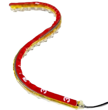 Светодиодная лента REVOLUTION 24 LED белая (17864-IS)