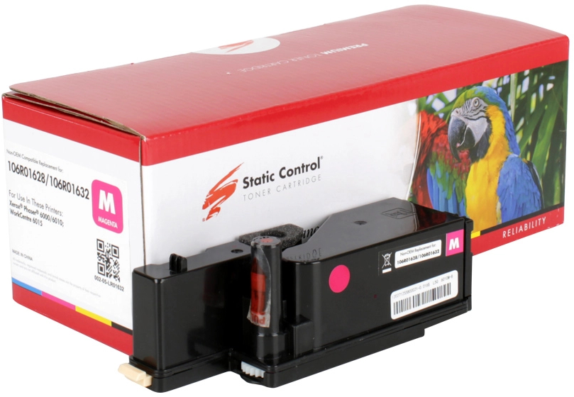 Картридж-тонер Static Control Parrot сумісний аналог Xerox 106R01632 magenta (002-05-LR01632) - Фото 1