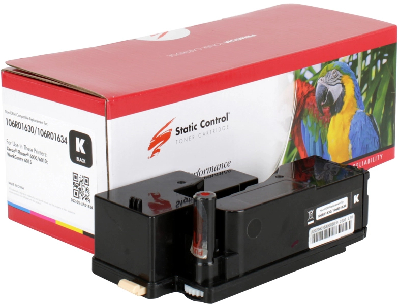 Картридж-тонер Static Control Parrot сумісний аналог Xerox 106R01634 black (002-05-LR01634) - Фото 1