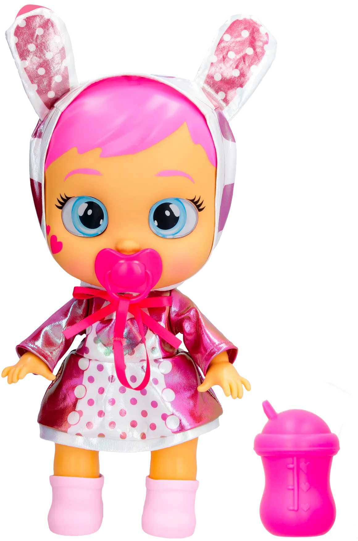 Інтерактивний пупс Cry Babies CB. ЗІРКИ. Плакса Коні з сяючими очами 30 см (911376) - Фото 1