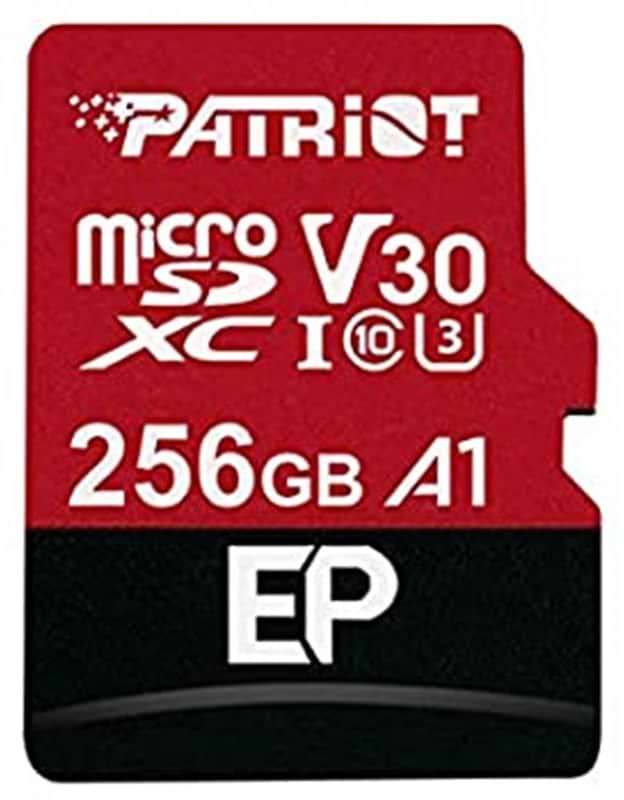 Карта пам'яті Patriot MicroSDXC 256GB UHS-I/U3 Class 10 EP A1 R90/W80MB/s + SD-adapter (PEF256GEP31MCX) - Фото 1