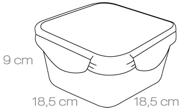 Фото - Емкость для хранения tescoma 892016 Freshbox 2.0 л