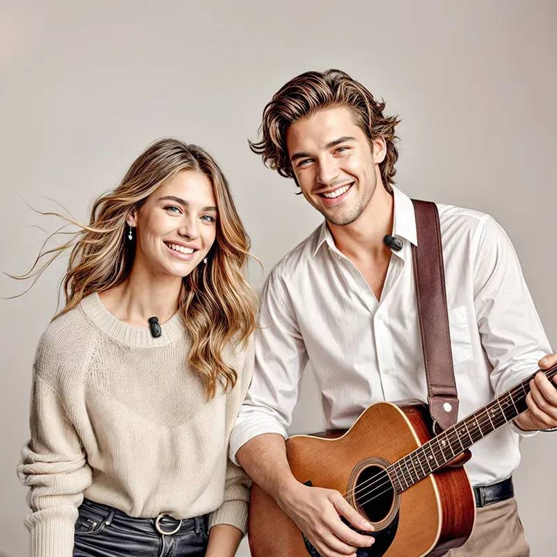 Фото - Микрофон для смартфона HOCO L19 Black (6942007655477)